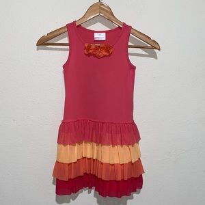 Hanna Andersson Tulle Ruffle Dress